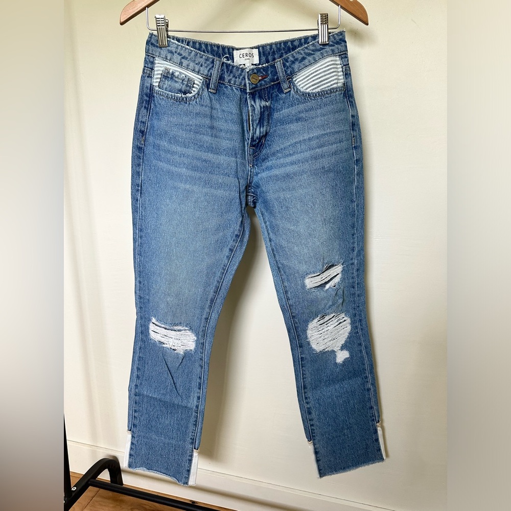 Ceros Patch Jeans - image 1